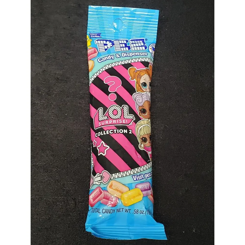 PEZ lol surprise